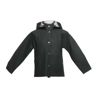 Regnjacka (Grön) från Stutterheim Bomull, Polyester