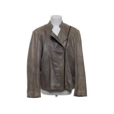 Bikerjacka (Grå) från Kello Skinn, Polyester