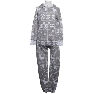 Grenouillère (Gris, Blanc) de Crazy Age Coton, Polyester