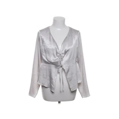 Blouse (Argent) de The East Order Élasthane, Polyester