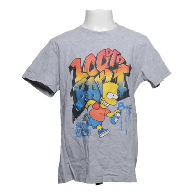 T-shirt (Gris, Multicolore) de The Simpsons Coton, Viscose
