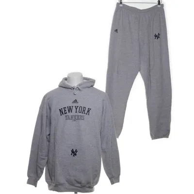 Loungewear (Grijs) van Adidas Katoen, Polyester