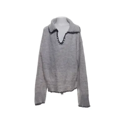 Sweater (Grå) fra Gina Tricot Akryl, Elastan, Polyester, Uld