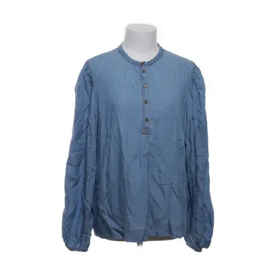Blouse (Blue) from Saint Tropez Lyocell