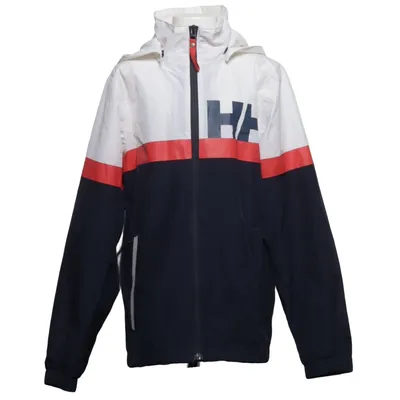 Outdoor jacket (White, Blue, Red) from Helly Hansen Polyester, Polyurethane