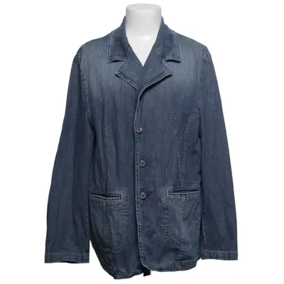 Veste en jean (Bleu) de Oui & Co Coton, Élasthane