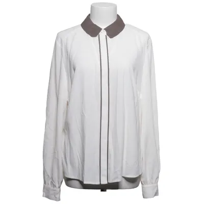Blus (Vit, Brun) från Austin Reed Polyester