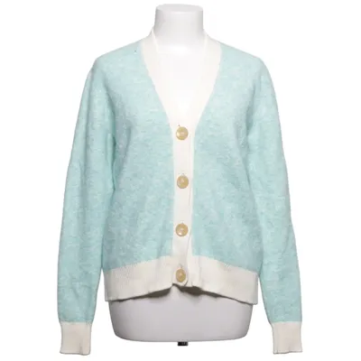 Cardigan (Grøn, Hvid) fra Anecdote Akryl, Elastan, Mohair, Nylon, Uld