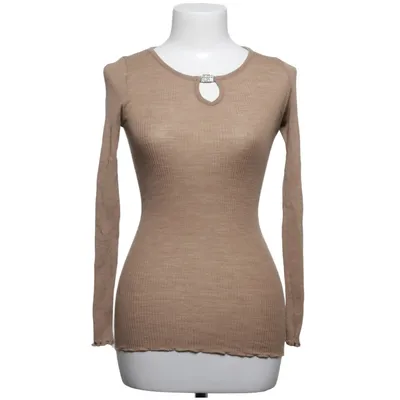 Top (Beige) from Lisanza Silk, Wool