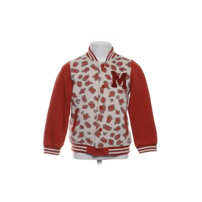 Veste universitaire (Rouge, Blanc, Marron) de Minimarket Coton, Polyester