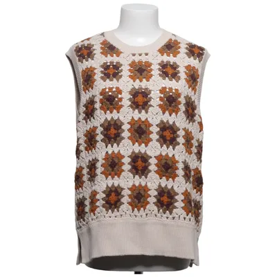 Pull sans manches (Beige, Marron, Multicolore) de Summum Coton