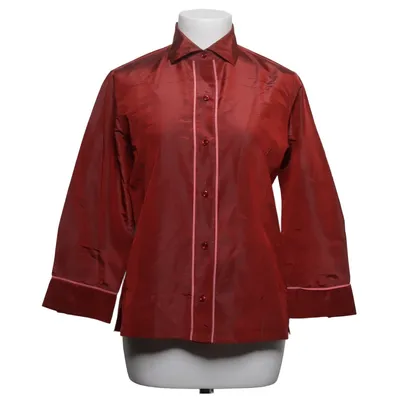 Chemise (Rouge) de Guy Rover Soie