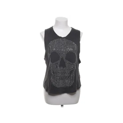 Tanktop (Grijs) van Bik Bok Katoen