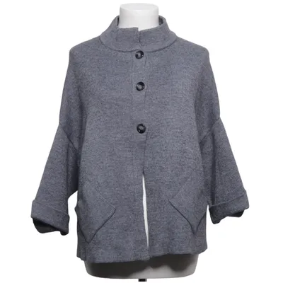 Cardigan (Gray) from Cocogio Acrylic, Merino wool