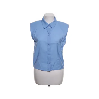 Chemise à manches courtes (Bleu) de Lindex Lyocell, Polyester