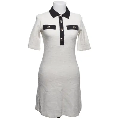 Kleid (Weiß, Schwarz) von River Island Baumwolle