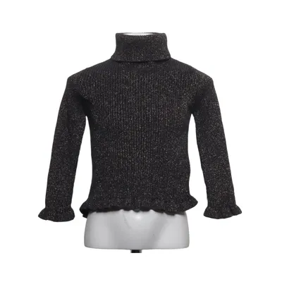 Pul à col roulé (Gris, Multicolore) de M&S Kids Coton, Fibre métallique, Polyester