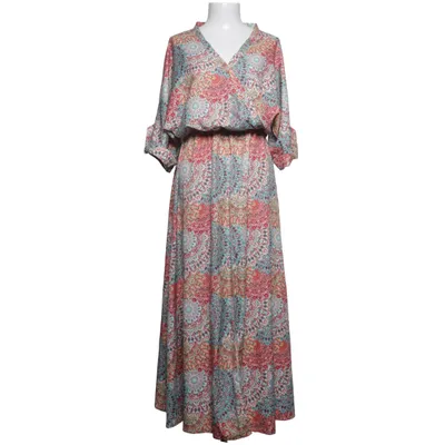 Långklänning (Flerfärgad) från Naoko Polyester, Viskos