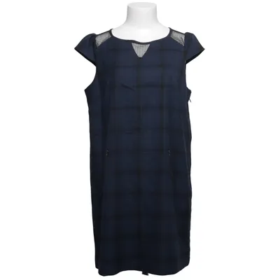 Dress (Blue, Black) from Naf Naf Elastane, Polyester, Viscose