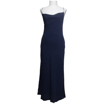 Robe longue (Bleu) de Finders Élasthane, Polyester