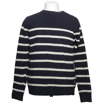 Trui (Blauw, Wit) van GANT Polyamide, Wol