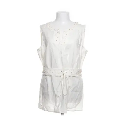 Top (Beige) from BHS Cotton, Linen