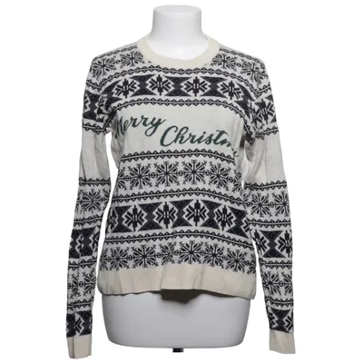Christmas sweater (Beige, Blue) from ADPT Cotton