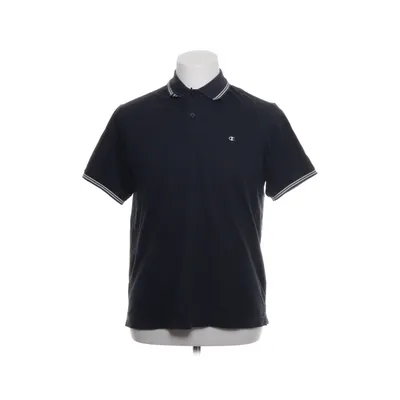 Polotrøje (Blå) fra Champion Bomuld, Polyester
