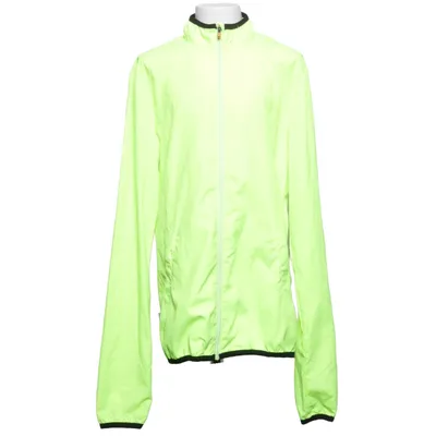 Träningsjacka (Gul, Svart) från Wiggle Polyester