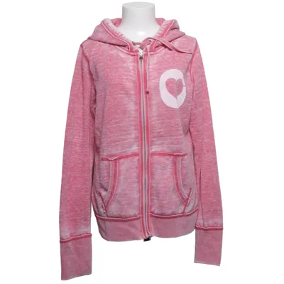Sweat à capuche (Rose) de Zen Coton, Polyester