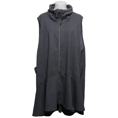 Vest (Gray) from Ulla Popken Cotton