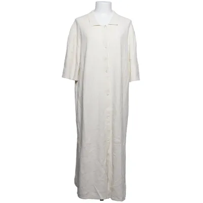 Shirt dress (White) from Arket Cotton, Polyamide