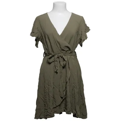 Wrap dress (Green) from Manda Viscose