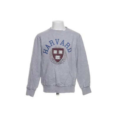 Collegetröja (Grå) från Harvard Bomull, Viskos
