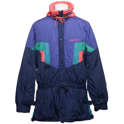 Ski jacket (Blue, Multicolored) from Nevica Polyamide