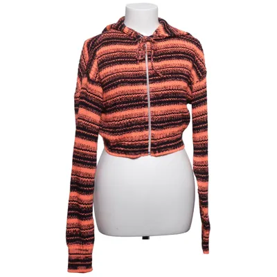 Kapuzenpullover (Orange, Schwarz) von ASOS Design Acryl