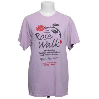 T-shirt (Lila) van Gildan Katoen