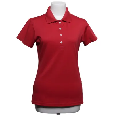 Poloshirt (Rood) van Footjoy Elastaan, Polyester