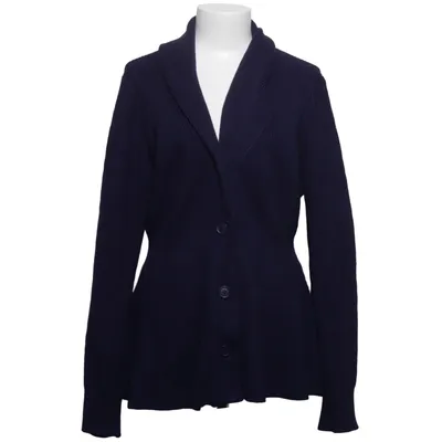 Cardigan (Bleu) de Belle Poque Polyamide, Polyester, Viscose