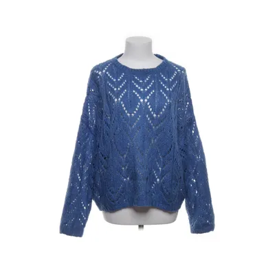 Pull-over (Bleu) de Monki Acrylique, Mohair
