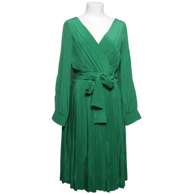 Dress (Green) from Zetterberg Silk