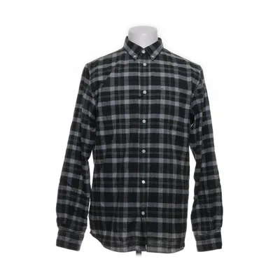 Flanellskjorta (Grön, Grå, Vit) från Norse Projects Bomull