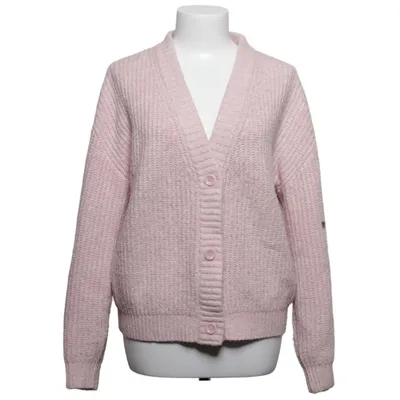 Strickjacke (Pink) von Les Lunes Acryl, Recyceltes Polyester