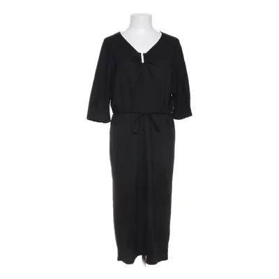 Jurk (Zwart) van XLNT by KappAhl Elastaan, Polyester