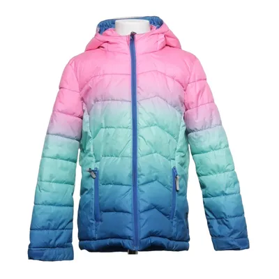 Skidjacka (Rosa, Blå, Grön) från Rodeo C&A Polyester
