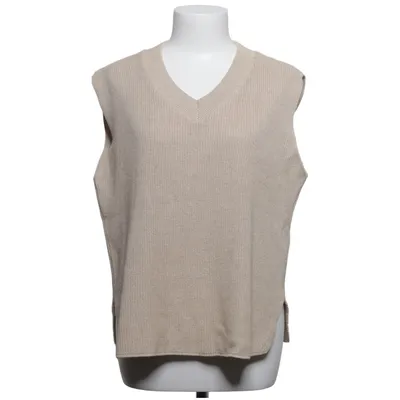 Slipover (Beige) fra Skovhuus Akryl, Bomuld