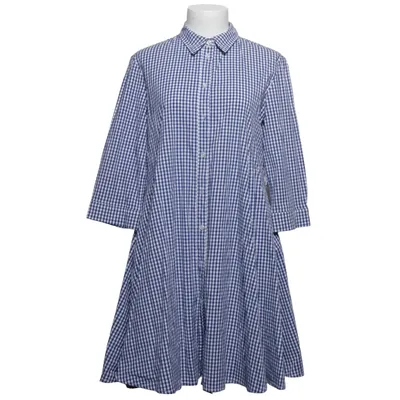 Blousejurk (Blauw, Wit) van La Fée Maraboutée Katoen