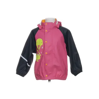 Regnjacka (Rosa, Svart) från Vossatassar Polyuretan