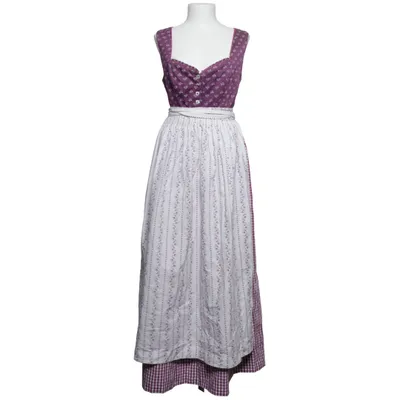 Dirndl (Lila, Vit) från Edel Heiss Bomull