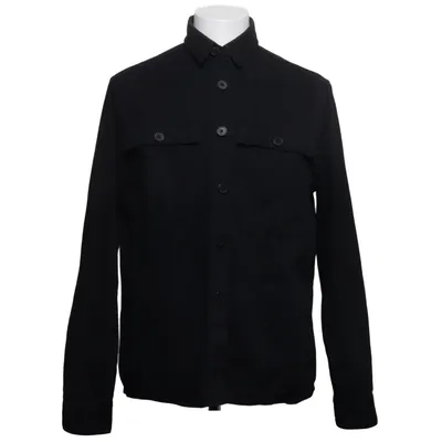 Overshirt (Black) from New Look Men Cotton